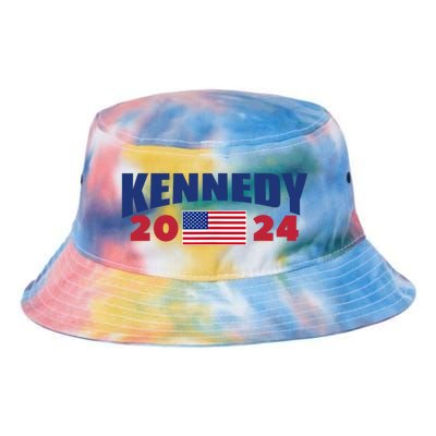 Robert Kennedy Jr. 2024 Presidential Tie Dye Newport Bucket Hat