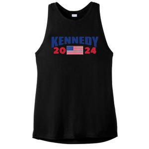 Robert Kennedy Jr. 2024 Presidential Ladies PosiCharge Tri-Blend Wicking Tank