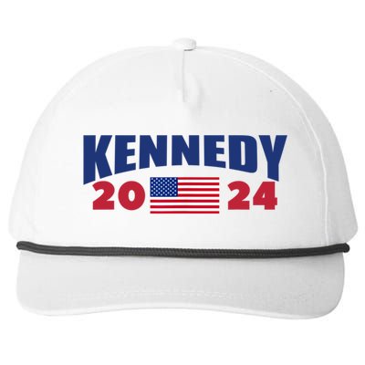 Robert Kennedy Jr. 2024 Presidential Snapback Five-Panel Rope Hat