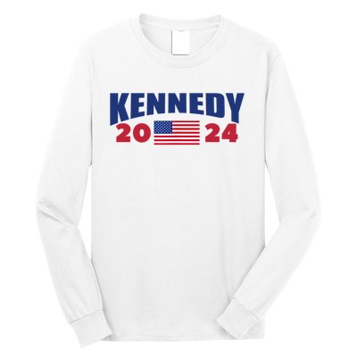 Robert Kennedy Jr. 2024 Presidential Long Sleeve Shirt