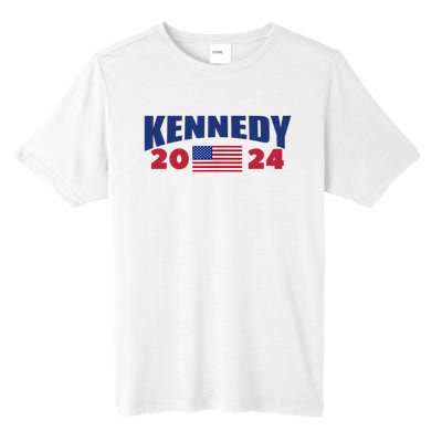 Robert Kennedy Jr. 2024 Presidential Tall Fusion ChromaSoft Performance T-Shirt