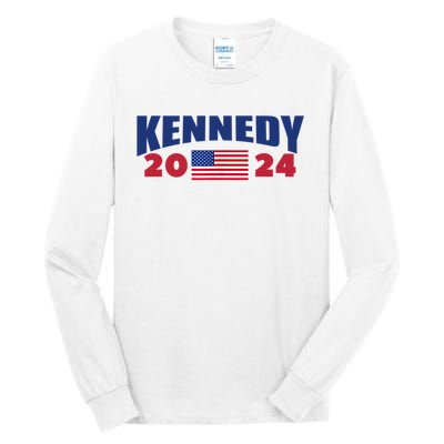 Robert Kennedy Jr. 2024 Presidential Tall Long Sleeve T-Shirt