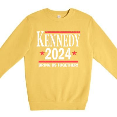 Robert Kennedy Jr. 2024 Presidential Premium Crewneck Sweatshirt