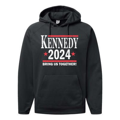 Robert Kennedy Jr. 2024 Presidential Performance Fleece Hoodie