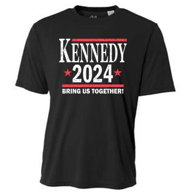 Robert Kennedy Jr. 2024 Presidential Cooling Performance Crew T-Shirt