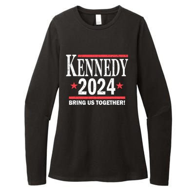 Robert Kennedy Jr. 2024 Presidential Womens CVC Long Sleeve Shirt