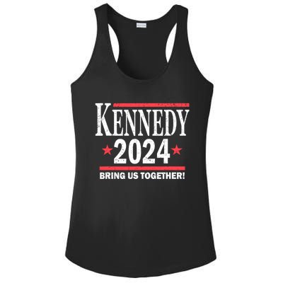 Robert Kennedy Jr. 2024 Presidential Ladies PosiCharge Competitor Racerback Tank