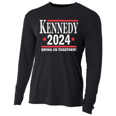 Robert Kennedy Jr. 2024 Presidential Cooling Performance Long Sleeve Crew