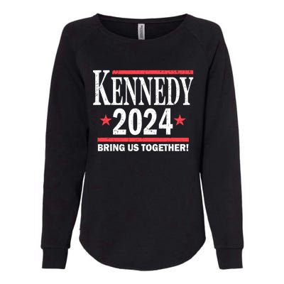 Robert Kennedy Jr. 2024 Presidential Womens California Wash Sweatshirt