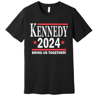 Robert Kennedy Jr. 2024 Presidential Premium T-Shirt