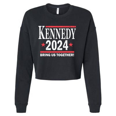 Robert Kennedy Jr. 2024 Presidential Cropped Pullover Crew