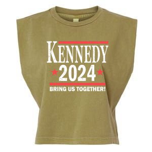 Robert Kennedy Jr. 2024 Presidential Garment-Dyed Women's Muscle Tee