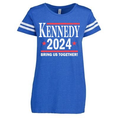 Robert Kennedy Jr. 2024 Presidential Enza Ladies Jersey Football T-Shirt