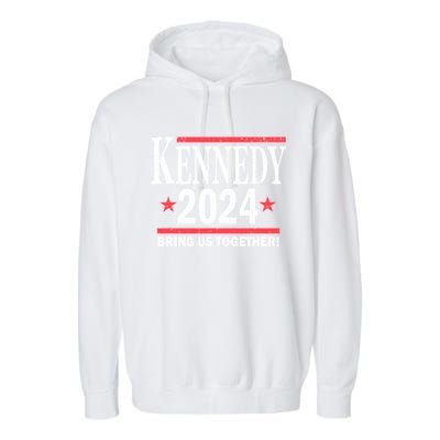 Robert Kennedy Jr. 2024 Presidential Garment-Dyed Fleece Hoodie