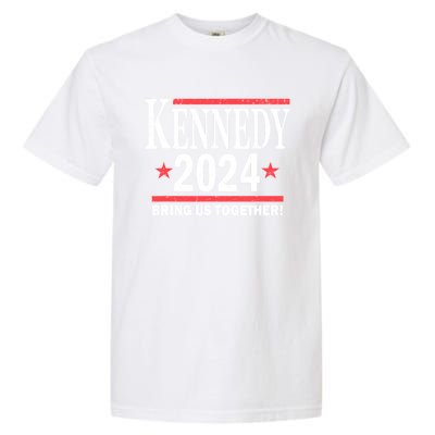 Robert Kennedy Jr. 2024 Presidential Garment-Dyed Heavyweight T-Shirt