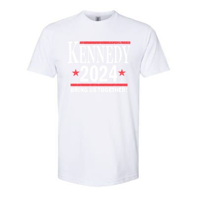 Robert Kennedy Jr. 2024 Presidential Softstyle CVC T-Shirt