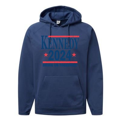 Robert Kennedy Jr. 2024 Presidential Performance Fleece Hoodie