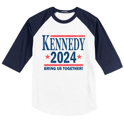 Robert Kennedy Jr. 2024 Presidential Baseball Sleeve Shirt