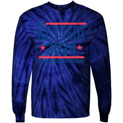 Robert Kennedy Jr. 2024 Presidential Tie-Dye Long Sleeve Shirt