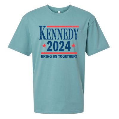 Robert Kennedy Jr. 2024 Presidential Sueded Cloud Jersey T-Shirt