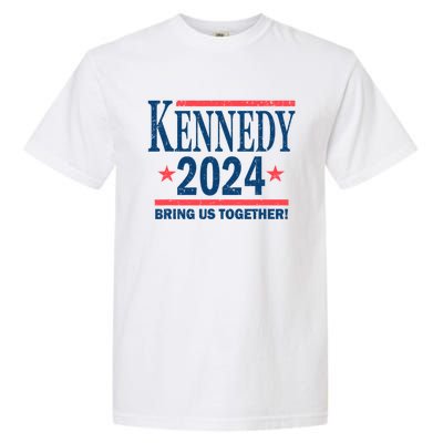 Robert Kennedy Jr. 2024 Presidential Garment-Dyed Heavyweight T-Shirt