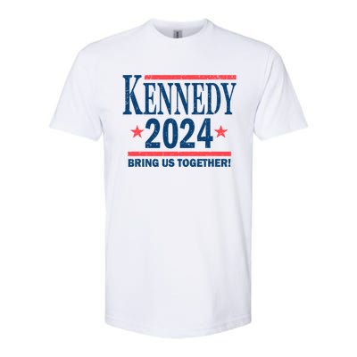 Robert Kennedy Jr. 2024 Presidential Softstyle CVC T-Shirt