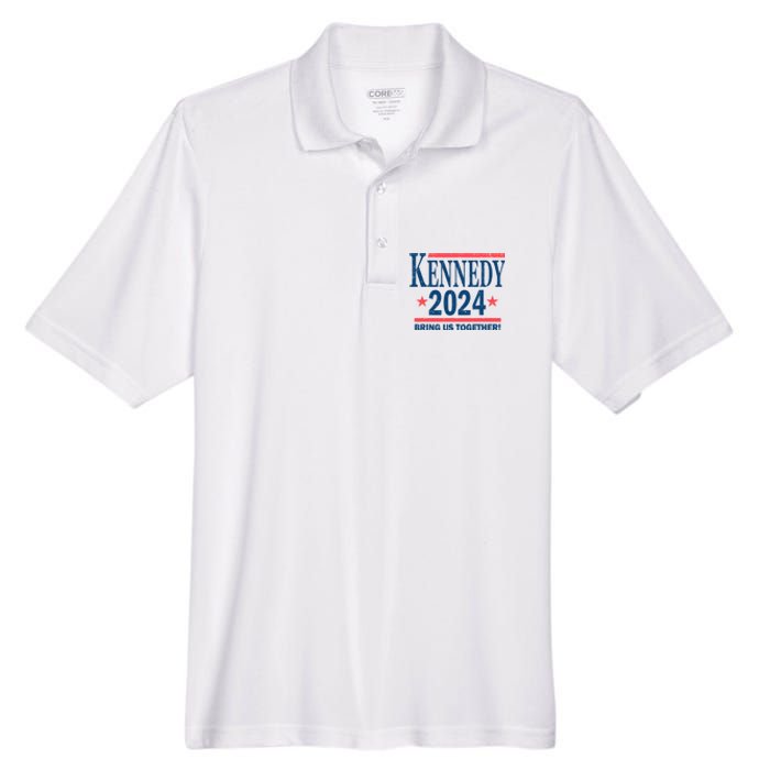 Robert Kennedy Jr. 2024 Presidential Men's Origin Performance Pique Polo