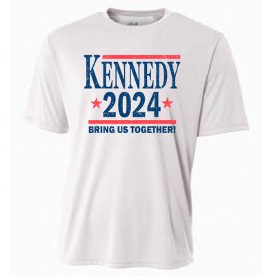 Robert Kennedy Jr. 2024 Presidential Cooling Performance Crew T-Shirt