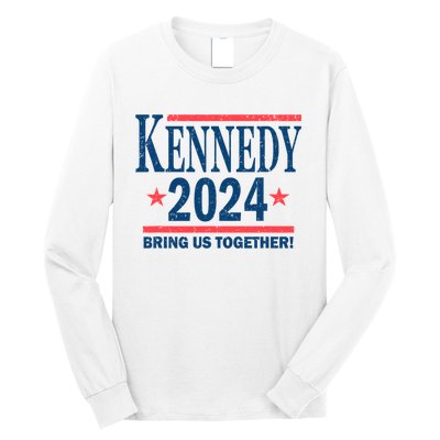 Robert Kennedy Jr. 2024 Presidential Long Sleeve Shirt