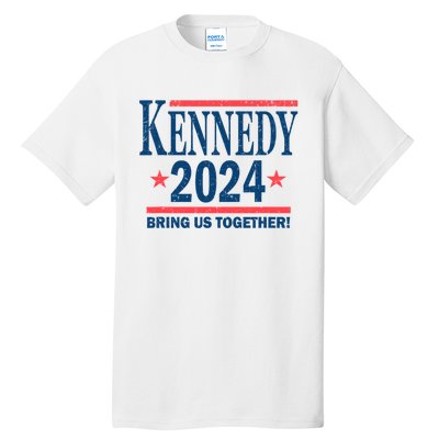 Robert Kennedy Jr. 2024 Presidential Tall T-Shirt