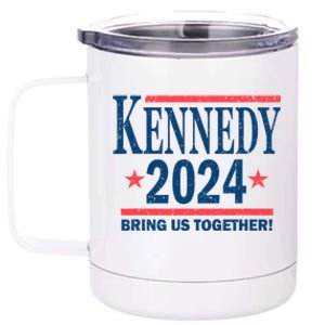 Robert Kennedy Jr. 2024 Presidential 12 oz Stainless Steel Tumbler Cup