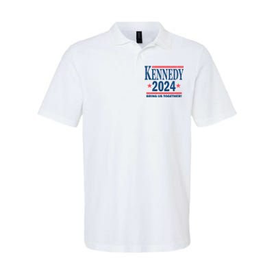 Robert Kennedy Jr. 2024 Presidential Softstyle Adult Sport Polo