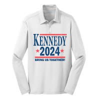 Robert Kennedy Jr. 2024 Presidential Silk Touch Performance Long Sleeve Polo