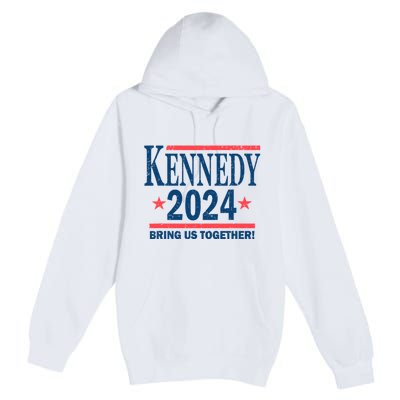 Robert Kennedy Jr. 2024 Presidential Premium Pullover Hoodie