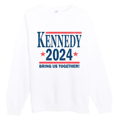 Robert Kennedy Jr. 2024 Presidential Premium Crewneck Sweatshirt