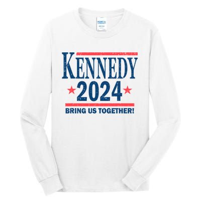 Robert Kennedy Jr. 2024 Presidential Tall Long Sleeve T-Shirt