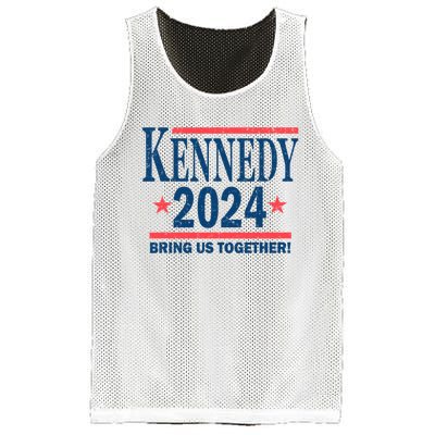 Robert Kennedy Jr. 2024 Presidential Mesh Reversible Basketball Jersey Tank