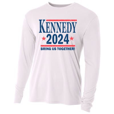 Robert Kennedy Jr. 2024 Presidential Cooling Performance Long Sleeve Crew