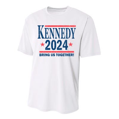 Robert Kennedy Jr. 2024 Presidential Performance Sprint T-Shirt