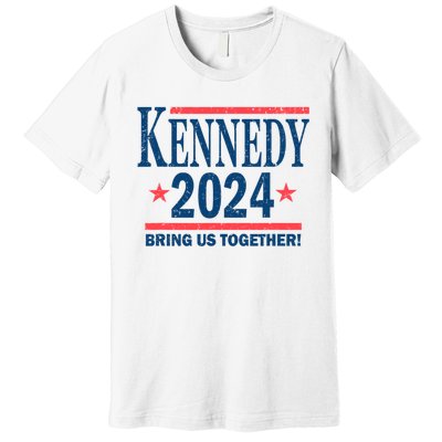 Robert Kennedy Jr. 2024 Presidential Premium T-Shirt