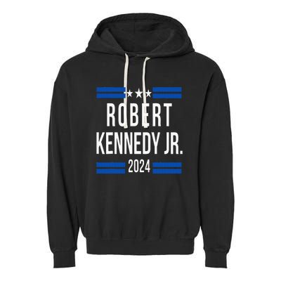 Robert Kennedy Jr. For President 2024 Garment-Dyed Fleece Hoodie