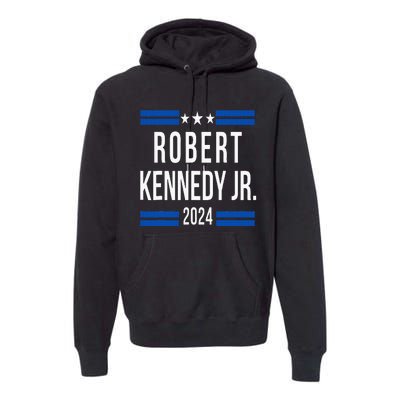 Robert Kennedy Jr. For President 2024 Premium Hoodie