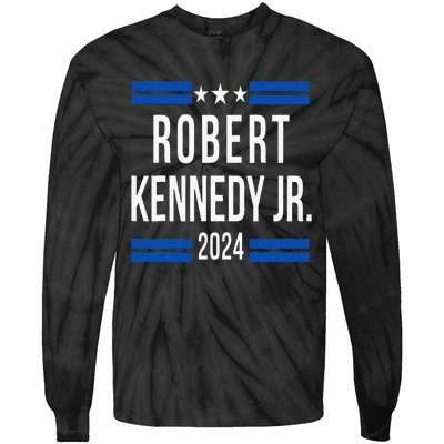 Robert Kennedy Jr. For President 2024 Tie-Dye Long Sleeve Shirt