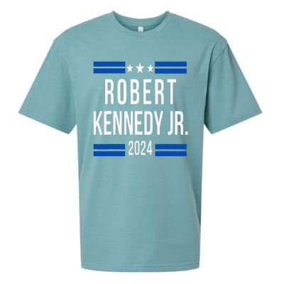 Robert Kennedy Jr. For President 2024 Sueded Cloud Jersey T-Shirt