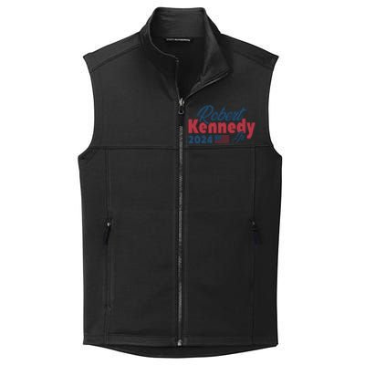 Robert Kennedy Jr. 2024 Election Kennedy For President Collective Smooth Fleece Vest