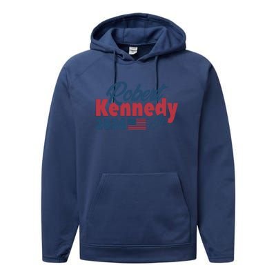 Robert Kennedy Jr. 2024 Election Kennedy For President Performance Fleece Hoodie