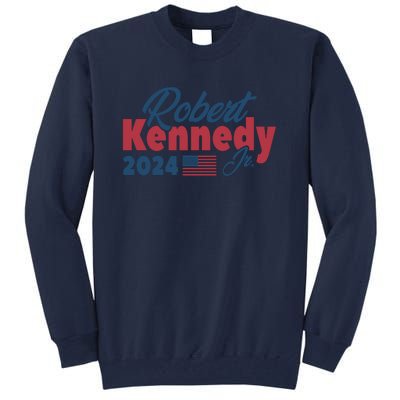 Robert Kennedy Jr. 2024 Election Kennedy For President Tall Sweatshirt