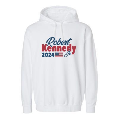 Robert Kennedy Jr. 2024 Election Kennedy For President Garment-Dyed Fleece Hoodie