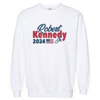 Robert Kennedy Jr. 2024 Election Kennedy For President Garment-Dyed Sweatshirt