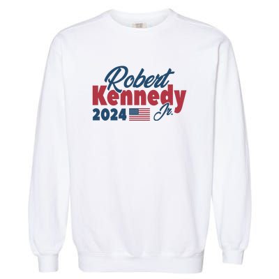 Robert Kennedy Jr. 2024 Election Kennedy For President Garment-Dyed Sweatshirt